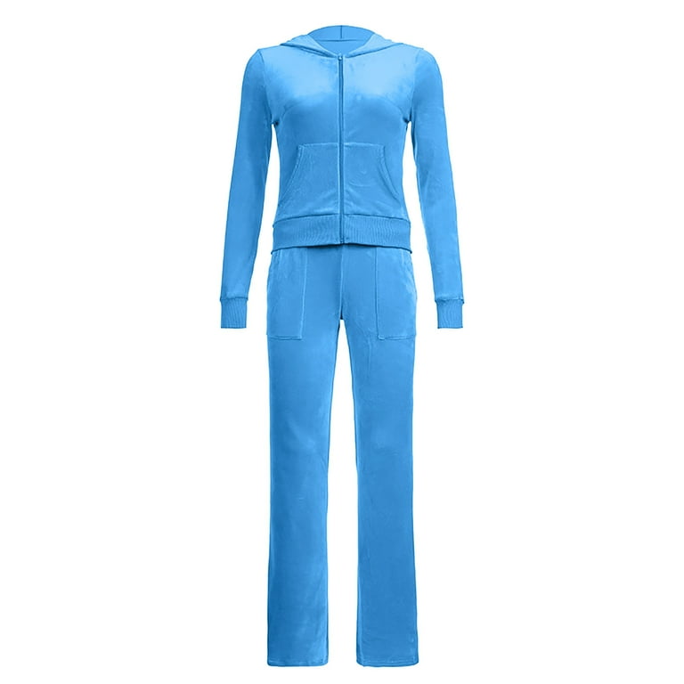 ☆韓国の人気☆【GROVE】☆VELOUR BA.G☆ Hvyesh Tracksuit for Women Set Y2k 2 Piece Going Out Outfits