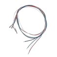 thumbnail image 2 of Cables de fono de cartucho universales de 3/4 piezas, cables de cabecera para tocadiscos, accesorios para cabezal de fono -q, 2 of 5