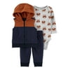 Child of Mine by Carter's Baby Boys Raccoon, 3-Piece, Sizes 0M-24M