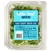 Little Leaf Baby Crispy Green Leaf Salad, 4 oz Clam Shell, Fresh