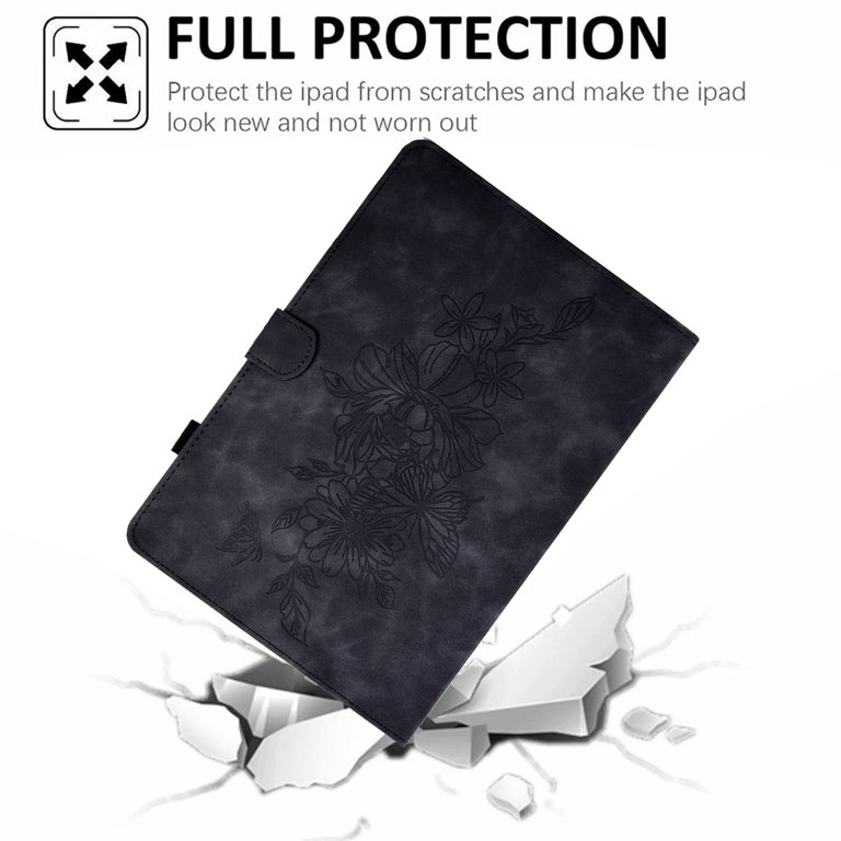 【mana】AppleDesign Dteck Case for iPad 9th/8th/7th Generation 10.2 inch