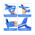 thumbnail image 3 of Lanzador De Avión Catapulta color azul, 3 of 4