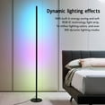 thumbnail image 3 of Corner Led Floor Lamp, Light Timing Dynamic Lighting LED Floor Lamp Music Synchronization Adjustable Height  for Home Decoration, 3 of 8