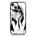 thumbnail image 1 of Tomie Junji Ito iPhone 14 Case,iPhone 15, 1 of 3