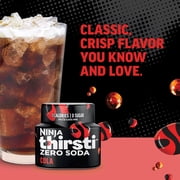 Ninja Thirsti ZERO SODA Cola Flavored Liquid Water Drops, 1 Flavor Pod, WCFCOLA61
