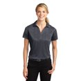 thumbnail image 1 of Sport-Tek Women's Heather Contender Polo L Graphite Heather, 1 of 4