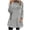 Gray, variant on WREESH Womens Fashion Sweatshirt Fuzzy Fleece Crewneck Sweatshirt Print Pullover Plus Size Long Sleeve Tops Round- Neck And Winter Loose Pocket Warm Blouse Tops Olive Green