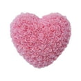 thumbnail image 3 of Rosa de corazón con flores preservadas, regalo de San Valentín para novia., 3 of 9