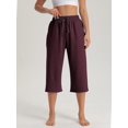 thumbnail image 2 of ORUYROP Womens Sweatpants Drawstring Comfy Lounge Pajamas Pants Workout Joggers Athletic Yoga Pants with Pockets, 2 of 5