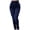 Dark Blue, variant on Staron Women High Waisted Skinny Jeans Stretch Slim Pants Calf Length Casual Wide Waistband Five Button Fly, Dark Blue XL