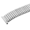 thumbnail image 6 of 18mm Stainless Mens Bracelet Band for Watch, 6 of 6