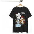 thumbnail image 2 of New Steins Gate Anime T-Shirt Merch Casual Short Sleeved T Shirt Unisex Tee, 2 of 4