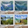 thumbnail image 1 of Tapiz para colgar en la pared con paisaje impresionista, 150 x 130 cm, 1 of 3