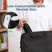 Checkme BP2 Connect ECG & Blood Pressure Monitor with WiFi & Bluetooth, AI ECG Analysis, Upper Arm Cuff, Free App for iOS & Android