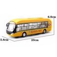 thumbnail image 3 of Autobús eléctrico Beijing 1:32, modelo de autobús turístico, autobús turístico de simulación de aleación, modelo de coche de juguete con luz de sonido, regalo para recoger, 3 of 5