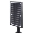 thumbnail image 3 of Panel solar de 6W para cámara exterior inalámbrica Micor USB que carga el cable de 3M, energía solar para timbre, 3 of 5