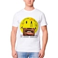 thumbnail image 1 of Elevenparis Hombre Lambel Graphic T-Shirt blanco XL, 1 of 1