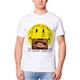 thumbnail image 1 of Elevenparis Hombre Lambel Graphic T-Shirt blanco XL, 1 of 1