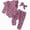 R635-Purple, variant on NOLDARES Newborn Baby Girl Clothes Romper Flare Pants Set Headband 3Pcs Infant Fall Winter Outfits 0 3 6 9 12 18 24 Months,Purple,9-12 M