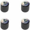 Horse Running Painting Tire Rim Wheel Aluminum Valve Stem Caps, Multiple Colors