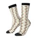 thumbnail image 1 of Fotbe Colorful Armadillos Calcetas Largas con Estampado para Hombre y Mujer – Calcetas de Compresión Transpirables y Elásticas, Viajar y Uso Diario Talla 5-11, 1 of 6
