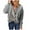 Gray-Sweaters, variant on AGWOLF Women's Cardigan Sweater Cozy Cable Knit Button Up Jackets Warm Long Sleeve Solid Color Coat