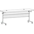 thumbnail image 3 of Lorell Shift 2.0 Flip & Nesting Mobile Table (llr-60761), 3 of 6