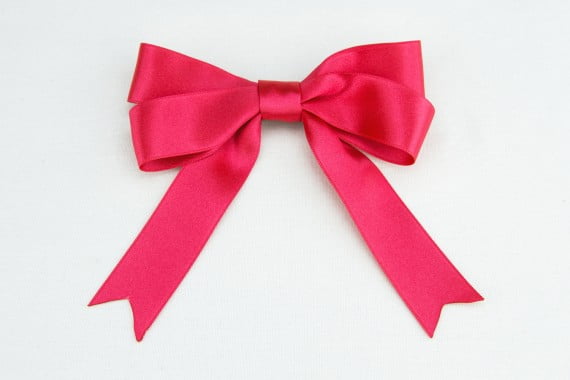 buy per yard Malibu Blue Satin Ribbon Double Face 1 1/2 inch 