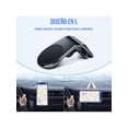 thumbnail image 3 of Soporte De Auto Magnético VIMI Para Celular Imán Rejilla Ventilación plateado, 3 of 9