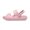 Pink, variant on OAVQHLG3B Sandals for Women Women Anti-Slip Sandals Open Toe Summer Slippers Casual Beach Shoes