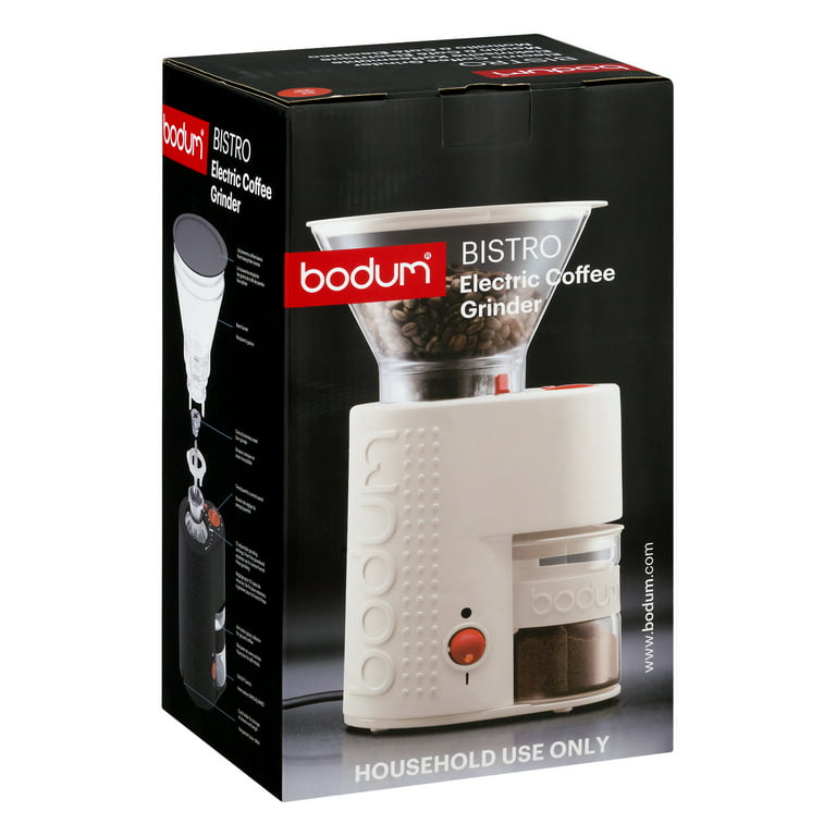 Bodum® Bistro Electric Blade Coffee Grinder – Fresh Roasted Coffee