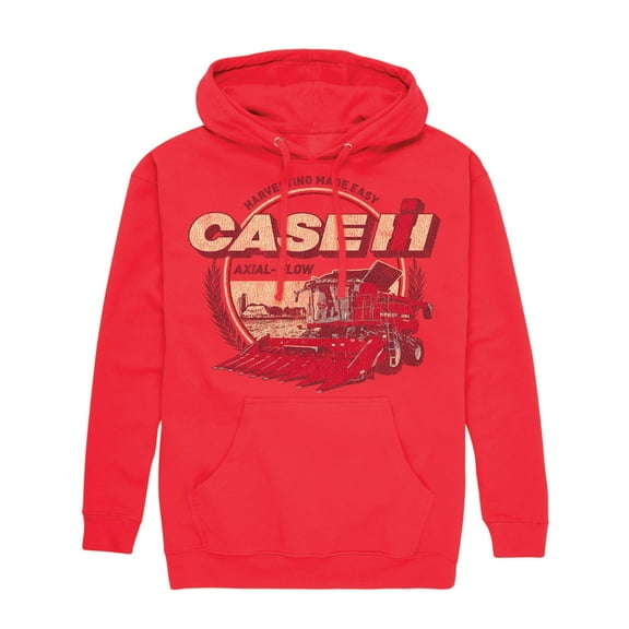 Case IH Axial Flow Circle - Men's Pullover Hoodie