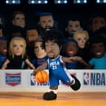 thumbnail image 2 of Bleacher Creatures Philadelphia 76ers Joel Embiid 10" Plush Figure, 2 of 4