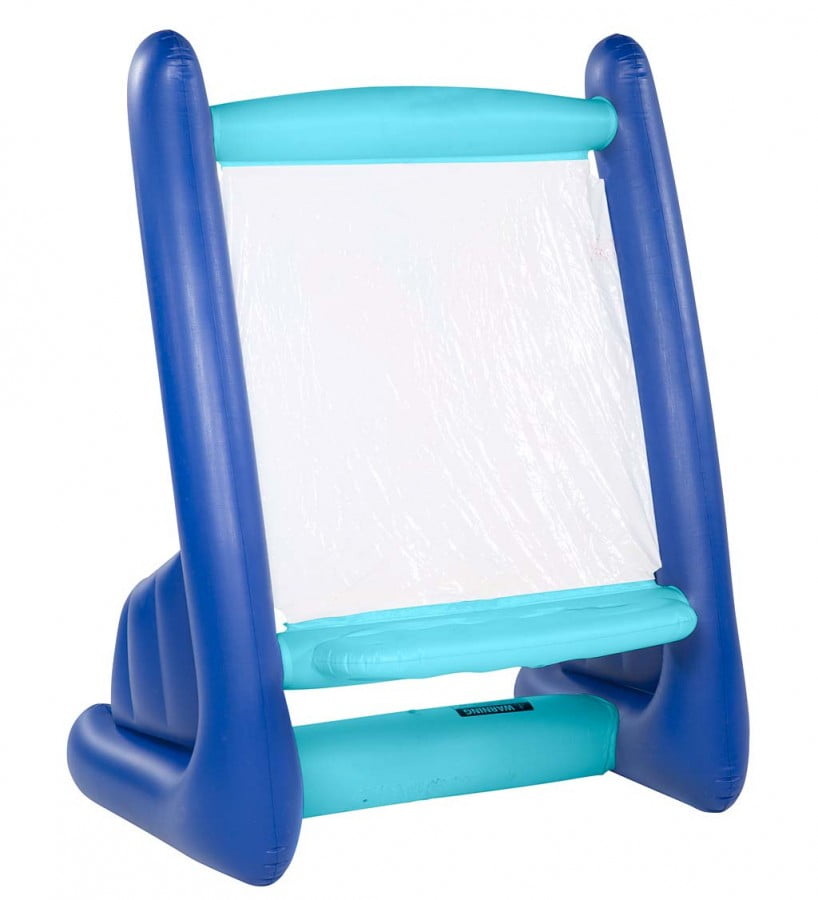 HearthSong Heavy Vinyl Inflatable Indoor/Outdoor Easel for Kids with