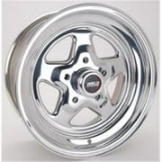 Weld Racing WEL96-57278 15 x 7 in. 5 x 4.75 in. Bolt Circle 4.5 in. Back Spacing 13 lbs Pro Star Polished Wheel
