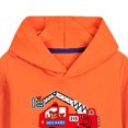 thumbnail image 5 of 9-10 Years Toddler Boys 2 Piece Outfit Set Fire Engine Graphic Hoodie and Pants, 5 of 5