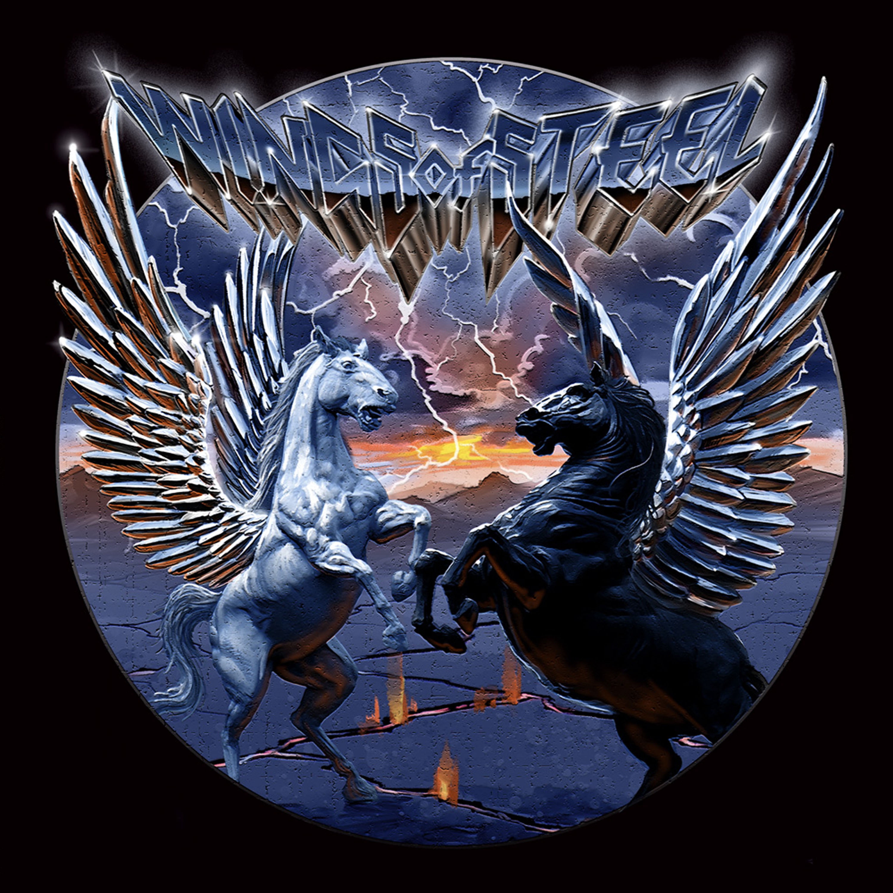 Wings of Steel - Gates of Twilight - Music & Performance - Vinyl