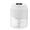 White, variant on Electric Garlic Chopper Mini Food Processor Portable Cordless Vegetable Mincer with 304 Stainless Steel Blades 10.1 fl oz Capacity for Kitchen Cooking and Home Food Prep