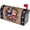 American Star, variant on Merry Christmas Mailbox Covers Happy New Year Mailbox Cover Magnetic Red Winter Holiday Welcome Mail Box Covers Garden Outdoor Decor Standard Size 21 x 18 Inchs