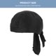 thumbnail image 4 of Gorro de chef transpirable, decorativo, unisex, con lazos., 4 of 7