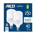 thumbnail image 4 of Foco Aksi Lighting Paquete con 2 focos Led Alta potencia, 40wats, modelo 116443, 4 of 4