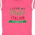 thumbnail image 4 of Inktastic Italian Family Heritage Boys or Girls Baby Bodysuit, 4 of 5