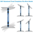 thumbnail image 3 of Stair Tread Template Tool 9"to54" Adjustable Length for Stair Treads Blue, 3 of 6