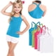 thumbnail image 1 of Odeerbi Camisetas de Las Niñas de 5 Paquetes Camisetas de Algodón Y Espalda Camisetas Bajas Sin Mangas Básicas Suaves, 1-13 Años, 1 of 8