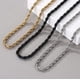thumbnail image 5 of Cadena De Plata 925 Torsal De 45 Cm Calibre 1.9mm 4 Colores, 5 of 5
