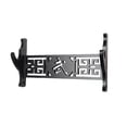 thumbnail image 1 of Soporte de montado en la pared para flauta china, exhibición de Wakizashi, exhibición de samurai para apartamento, hogar, centros comerc 1 nivel, 1 of 8