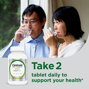 Centrum Minis Silver Multivitamin for Adults 50 Plus, Supports Memory and Cognition, 320 Count