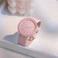 thumbnail image 1 of Reloj sencillo para hombre y mujer, elegante diseño retro Mori de gran aspecto, 1 of 6
