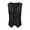 Black-C, variant on Mens Suit Vest Gothic Dress Vest Medieval Court Jacquard Tuxedo Vests Vintage Slim Lining Waistcoat Golden