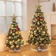thumbnail image 4 of Decoraciones de Navidad Al Aire Libre Decoración Del Árbol de Navidad con Luces de Navidad en la Parte Superior Del Árbol. Árbol de Navidad Superior, Utilizado para la Decoración de Navidad Luces de N, 4 of 8